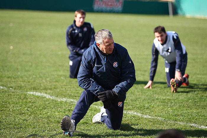Medjugorje, 190110.Pripreme NK Dinamo u Medjugorju.Trening Dinama.Na fotografiji: Miljenko Rak.Foto: Branimir Boban / CROPIX