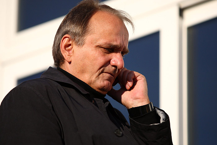 Medjugorje, 200110.Utakmica izmedju NK Imotski - NK Osijek u Medjugorju.Na fotografiji: Branimir Glavas.Foto: Branimir Boban / CROPIX