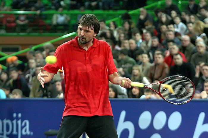 sarajevo, 020307humanitarni teniski mecgoran ivanisevicfoto v m tauber-spo-