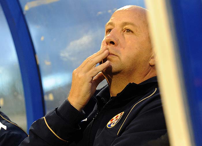 Zagreb, 240710.Stadion Maksimir.1. kolo HNL, nogometna utakmica izmedju NK Dinamo i NK Hrvatski Dragovoljac.Na slici: Velimir Zajec.Foto: Damir Krajac / CROPIX