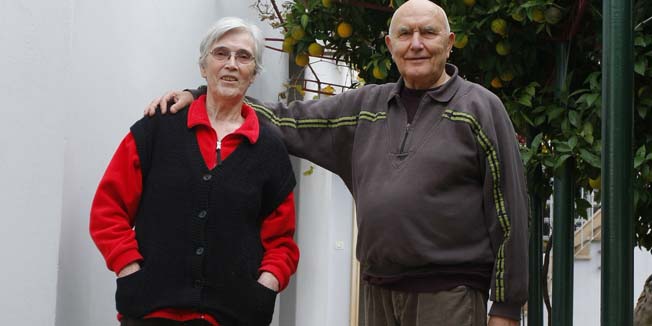 Split, 091210.Obitelj Karmele i Ive Saric, na adresi Put Duja 1.Mala kucica od 32 kvdrata u kojoj stanuju Karmela i Ivo roditelji Mirjane Sander gdje je i Ivo stanovao sa Mirjanom 4 godine u vrijeme kada je dobio kcer Petru.Foto: Duje Klaric / CROPIX