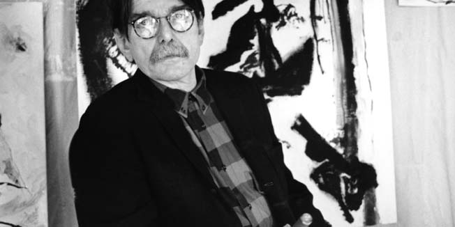 This undated photo provided by the Michael Werner Gallery shows Don Van Vliet. The musician and artist who performed a complex brand of experimental rock under the name Captain Beefheart, died Friday, Dec. 17, 2010. He was 69. (AP Photo/Jan Van Vliet) NO SALES