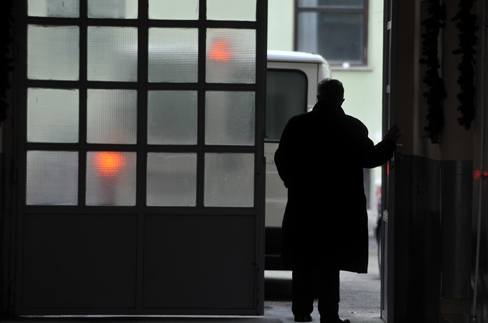 Zagreb, 241210.Zupanijski sud, Zrinjevac.Privodjenje Djordja Vuletica i Darka Dakica, pripadnika takozvane knezijske skupine koji su osumnjiceni za napad na Dusana Miljusa i Josipa Galinca.Na slici: Zupanijski sud u ZagrebuFoto: Marko Miscevic / CROPIX