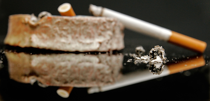 Zagreb, 080108.Ilustracija na temu pusenja, pusenje, cigarete, cigareta.Foto : Nina Djurdjevic / Cropix