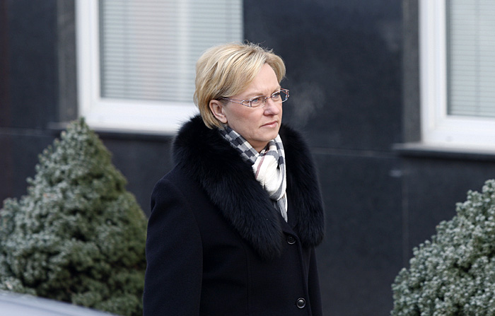 Zagreb, 020210.Radnicka ulica.Nevenka Jurak vlasnica Fimi Media dolazi na posao.Foto: Goran Mehkek / CROPIX