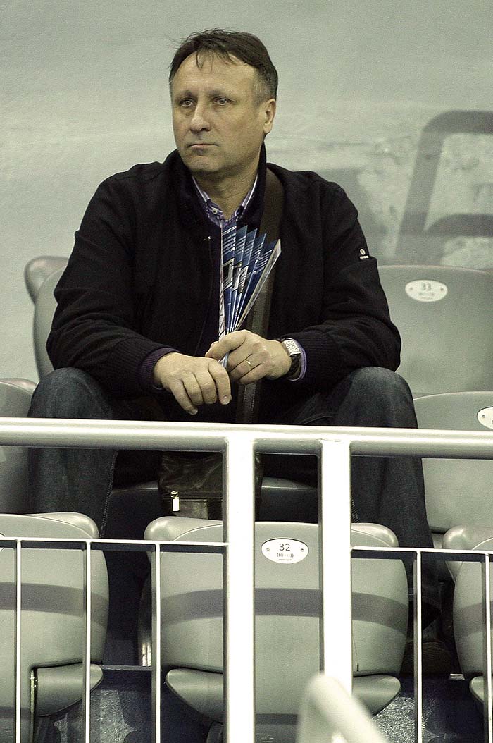 Zagreb, 280210.Arena Zagreb.Rukometna utakmica Lige prvaka, skupina C, 9.kolo Zagreb CO - Ciudad RealNa slici: Berislav Roncevic.Foto: Nenad Dugi / Cropix