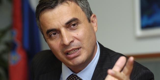 Zagreb, 300807.HANFA, Ante Samodol predjednik uprave.Foto: Dragan Matic / Cropix