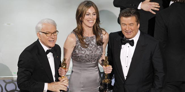 Kathryn Bigelow, best director winner for 