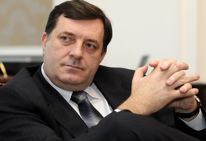 Banja Luka, 260209.Milorad Dodik, Premjer srpskog entiteta u BiH, Republike Srpske.Foto: Bruno Konjevic / CROPIX