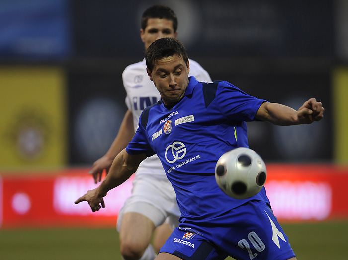 Zagreb, 240310.Stadion Maksimir.Prva polufinalna nogometna utakmica Hrvatskog kupa izmedju Dinama i Hajduka.Na slici: Miroslav Slepicka.Foto: Drago Sopta / CROPIX