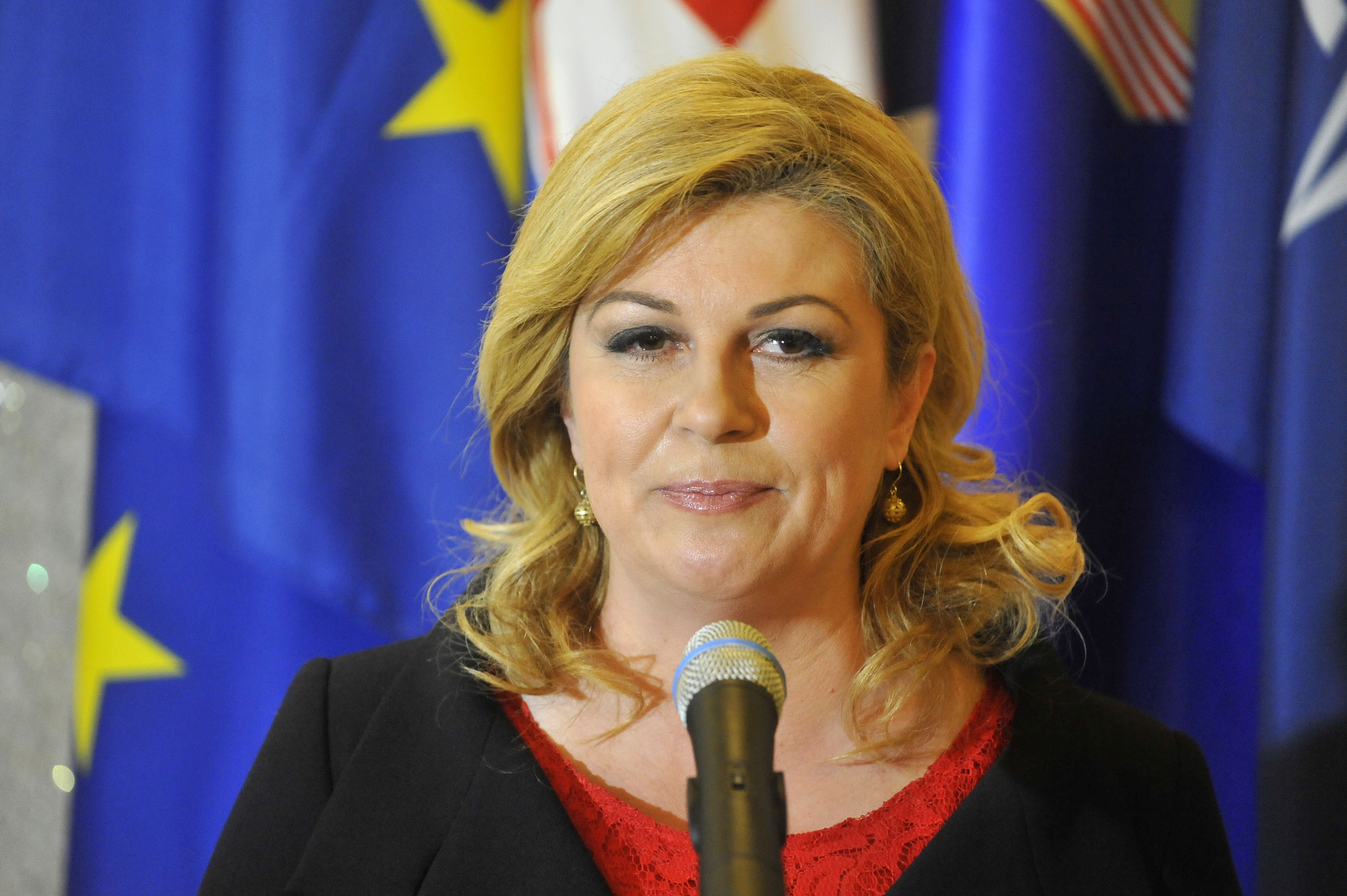 Predsjednica Kolinda Grabar - Kitarovicć