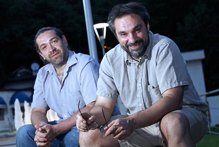 Zagreb, 090708.Filip Sovagovic i Lovro Pogorelic.Foto: Neja Markicevic / CROPIX