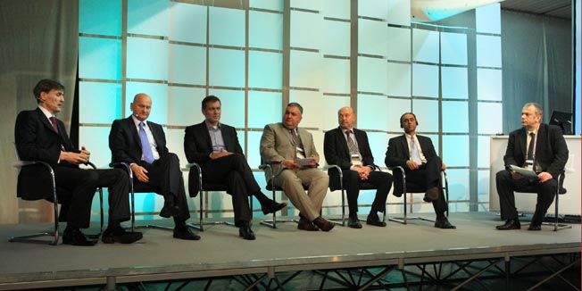 Rovinj, 230410.U Rovinju u staroj TDR-ovoj tvornici cigareta danas se odrzava drugi dan Windays business konferencije, u organizaciji Microsoft Hrvatska i Jutarnjeg lista. Zavrsna panel diskusija 