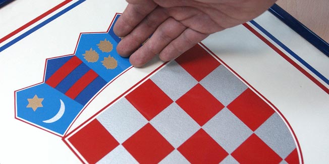 zagreb,131202hrvatski grbfoto: robert belosevic-zag-