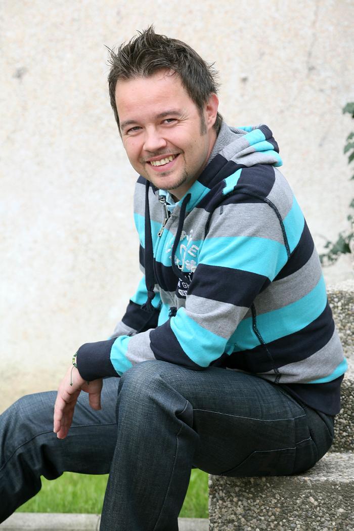 Zagreb, 270409. 5. Godina RTL Televizije.Krapinska.Na slici Robert Knjaz.Foto: Biljana Gaurina / CROPIX