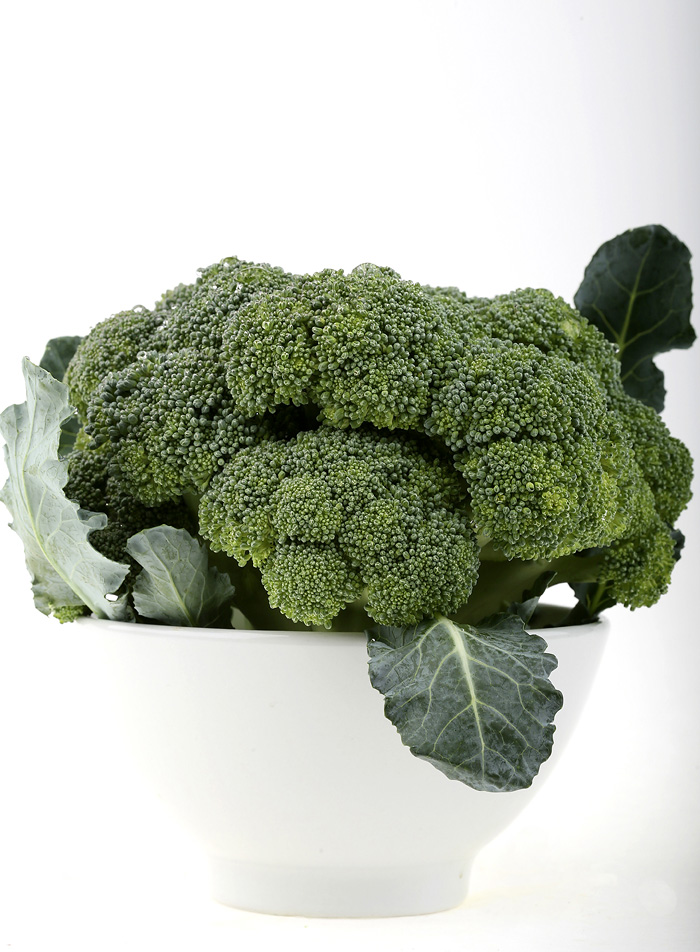 Zagreb, 220908.Povrce i voce.Brokula.Foto: Sasa Midzor Sucic / CROPIX