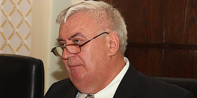 ARHIVSKA FOTOGRAFIJA:Karlovac 100609.Predsjednik Gradskog vijeca Karlovca i dugogodisnji HDZ-ovac dao je neopozivu ostavku na sve funkcije jer su mu u stranci zamjerili da je na raspravama u vijecnici premekan prema oporbi, a pretvrd prema HDZ-ovcima.Foto: Mario Pusic / CROPIX