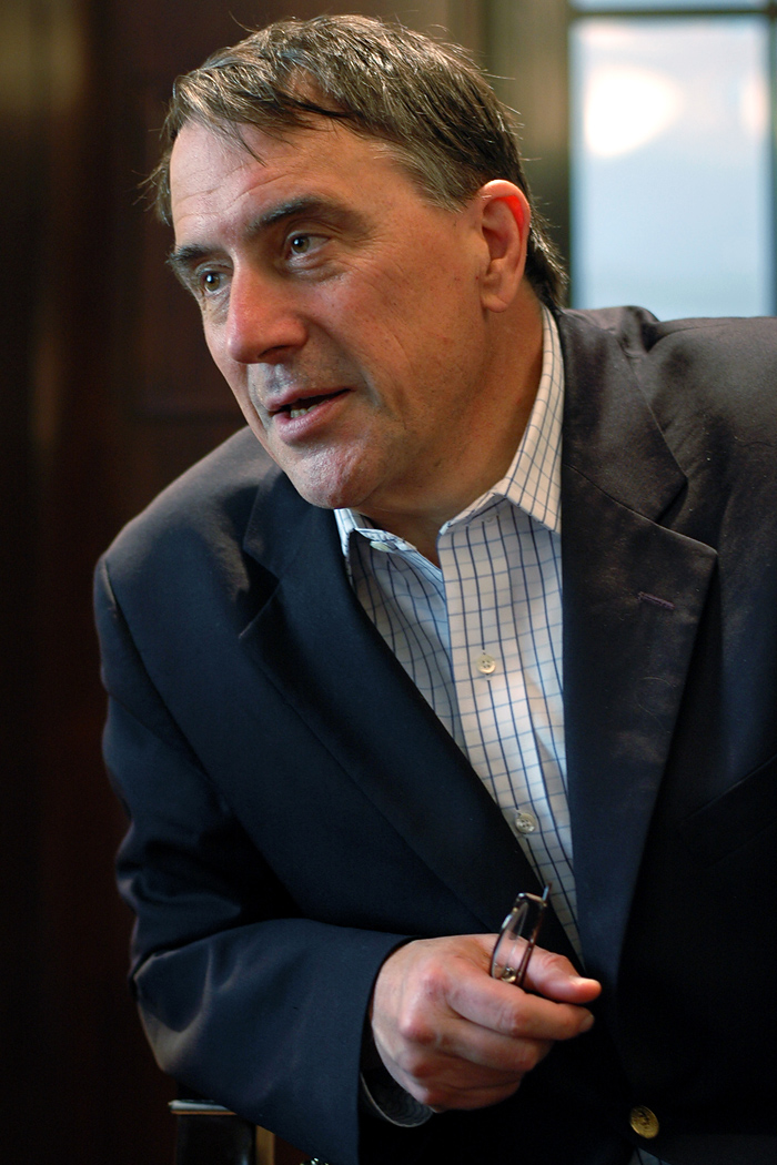 zagreb 120507Peter Woodard Galbraith u hotelu Esplanadafoto Boris Kovacev-jl2-