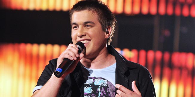 Zagreb, 140510.Jadran film.Reality show RTL televizije Hrvatska trazi zvijezdu.Na slici: Duje Stanisic.Foto: Boris Kovacev / CROPIX