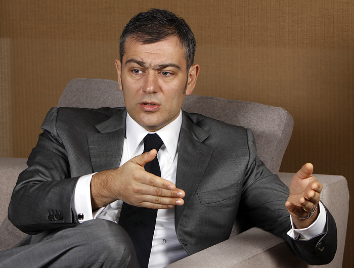 Koprivnica, 140110.Emil Tedeschi sef Atlantic grupe najavljuje preuzimanje Podravke.Na slici: Emil Tedeschi. Foto: Nikola Wolf / CROPIX