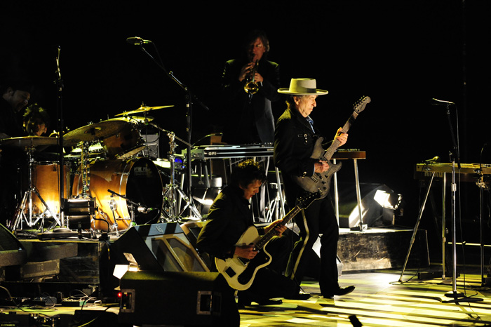 Zagreb, 070610. Koncert velikana svjetske glazbe, kantautora Bob Dylana na Salati. U organizaciji INmusic festivala Bob Dylan odrzao je svoj prvi zagrebacki koncert. Foto: Mladen Pobi / CROPIX