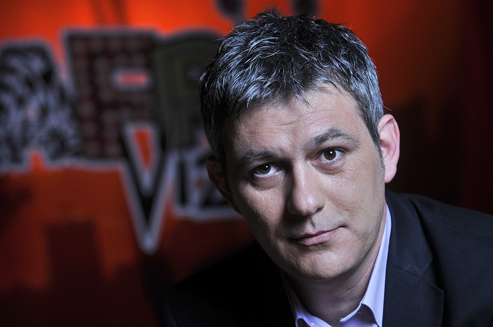 Zagreb, 140610.HRT.Voditelj Robert Ferlin.Foto: Boris Kovacev / CROPXI