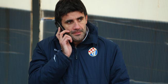 Mostar,210110.Prijateljska  utakmica Dinamo - Zrinski.Na fotografiji: Zoran Mamic.Foto: Branimir Boban /  CROPIX