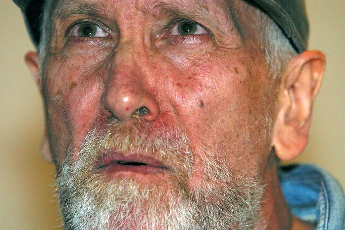 FILE -- Chess legend Bobby Fischer speaks to the press in his hew home of Reykjavik, Iceland, in this Friday March 25, 2005 file photo. Fischer's remains are to be exhumed to determine whether he is the father of a 9-year-old girl, a lawyer representing the child and her mother said in Reykajavik, Iceland, Thursday June 17, 2010. Thordur Bogason said the country's Supreme Court made the decision earlier this week in order to allow for tests so his client, Jinky Young, to find out who her father is. Fischer, 64, died in Iceland in January 2008.(AP Photo/John McConnico, file)