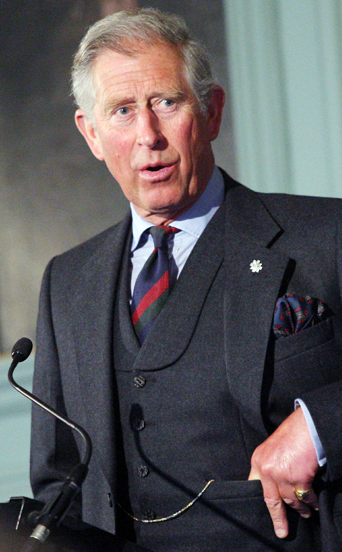 FILE - This is a Tuesday June 1, 2010 file photo of Britain's Prince Charles, as he  attends the Creating Places of Value seminar  at the Palace of Holyroodhouse in Edinburgh. Buckingham Palace said Monday June 7, 2010 that  Prince Charles will take three days off next week in a bid to shake a persistent chest infection. The Prince of Wales has been suffering from the infection for more than a month and doctors have advised the heir to the throne to take some time off to fight it. (AP Photo/David Cheskin, Pool, File)