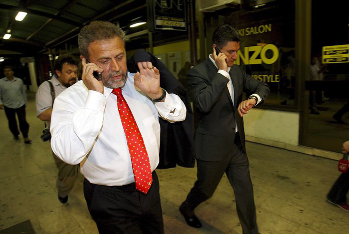 Milan Bandić i Zoran Milanović