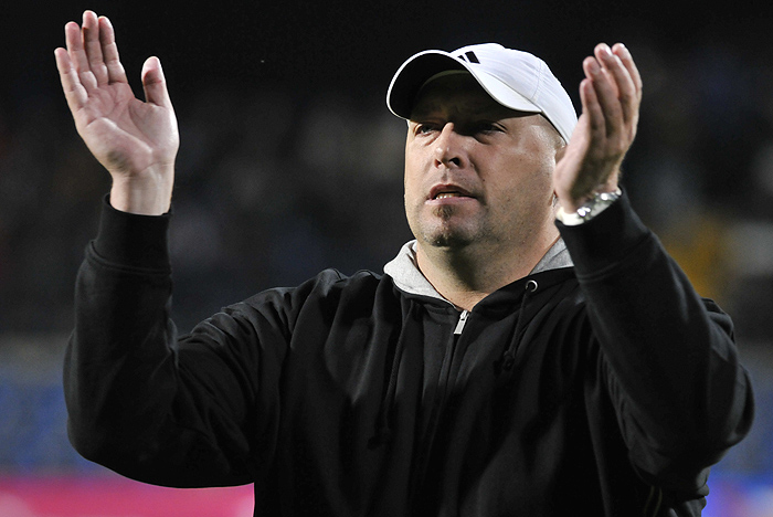 Zagreb, 031009.Nogomet, 1 HNL Karlovac - Zagreb Igor Pamic, trener Karlovca.Foto: Bruno Konjevic / CROPIX