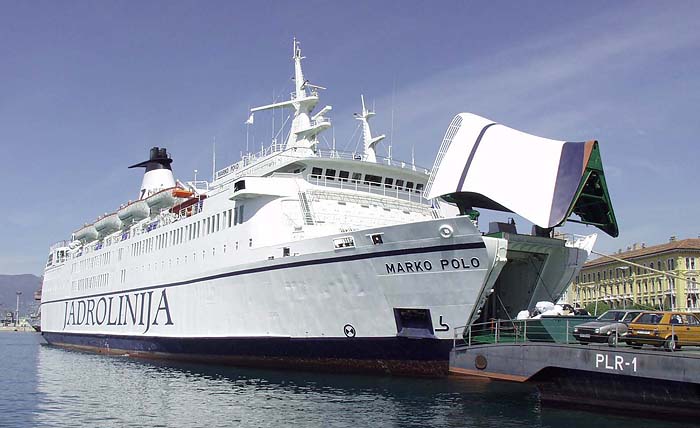 rijeka, 280801jadrolinijin brod marco polofoto ivica brusic-pok-
