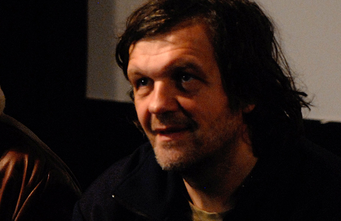 Mecavnik (Srbija), 160108.Kustendorf film festival. Nikita Mihalkov i Emir Kusturica na jednom od filmskih radionica u Kusturicinom Drvengradu na Mokroj Gori (zapadna Srbija).Foto: Bruno Konjevic / CROPIX