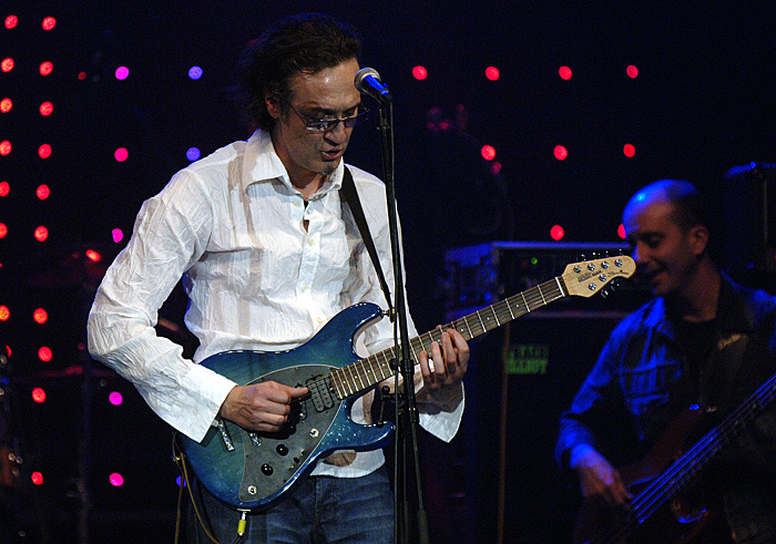 Zagreb 280907.Dom sportova dvorana 2, rodjedanski koncert povodom 10 godina otvorenog radija.Songkillersi.Foto: Damir Krajac / CROPIX