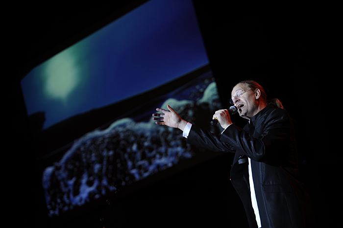 Zagreb, 091109.Tedi Spalato veceras je odrzao koncert u k.d. Vatroslav Lisinski.Foto: Vjekoslav Skledar / CROPIX