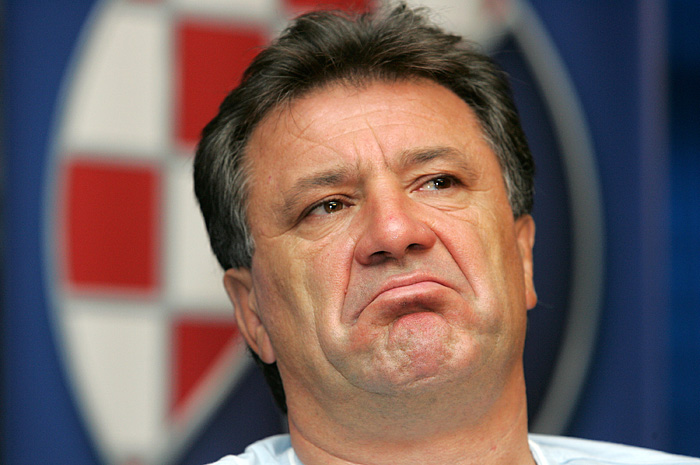 Zagreb, 310809.Direktor NK Dinamo Zdravko Mamic odrzao je tiskovnu konferenciju u prostorijama kluba.Foto: Davor Pongracic / CROPIX