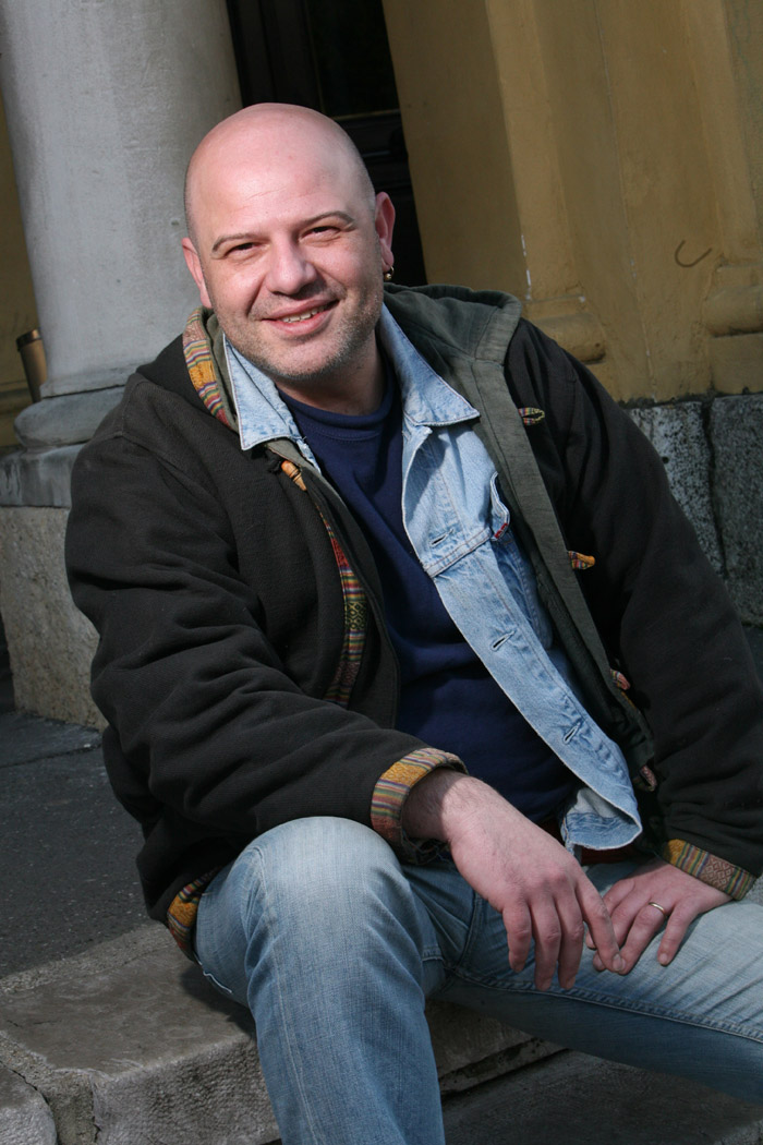 Zagreb, 221109Tv voditelj i glazbenik Zan Jakopac.Foto: Damjan Tadic / CROPIX