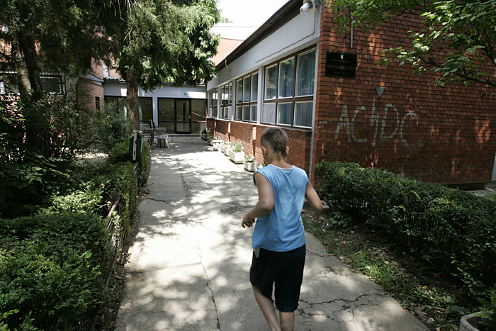 Osijek, 130609.Dom za odgoj djece i mladezi u Osijeku u kojemu su zivjele djevojke koje su podvodjene za prostituciju poznatim Osjecanima.Foto: Vlado Kos / Cropx