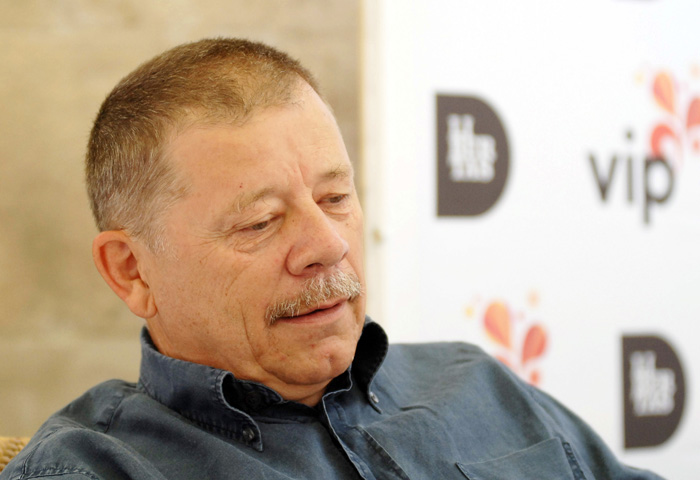 Dubrovnik, 140708.Povodom sutrasnjeg koncerta na programu 59. Dubrovackih ljetnih igara, na kojem ce pod ravnanjem Vjekoslava Suteja, nastupiti slavna Inva Mula, Ramon Vargas i Dubrovacki simfonijski orkestar  jutros je na terasi hotela 