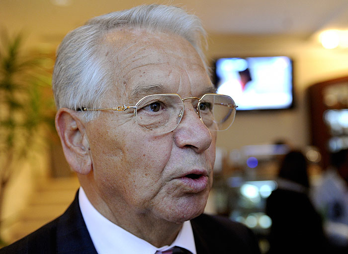 Zagreb, 051109.Hotel Esplanade.Tomislav Ivic nogometni trener.Na slici: Tomislav Ivic.Foto: Damir Krajac / CROPIX