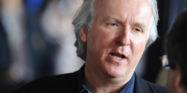 Director James Cameron arrives at the premiere of 