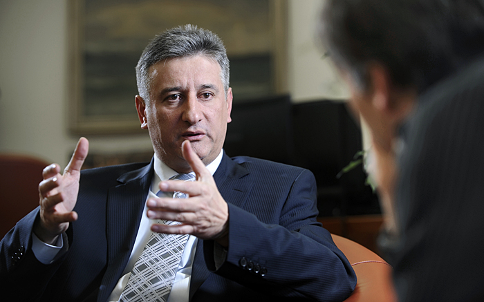 Zagreb, 171209.Tomislav Karamarko, ministar unutarnjih poslova.Foto: Vjekoslav Skledar / CROPIX