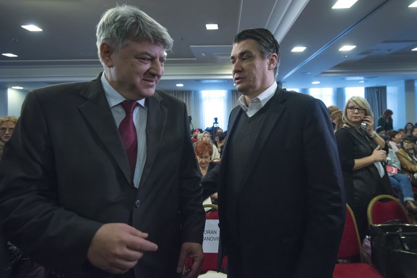 Komadina i Milanović