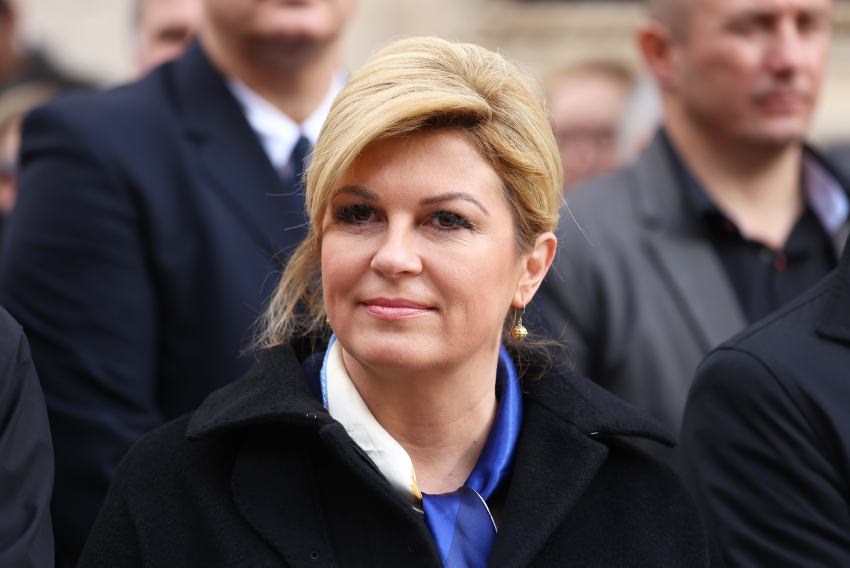 Predsjednica Kolinda