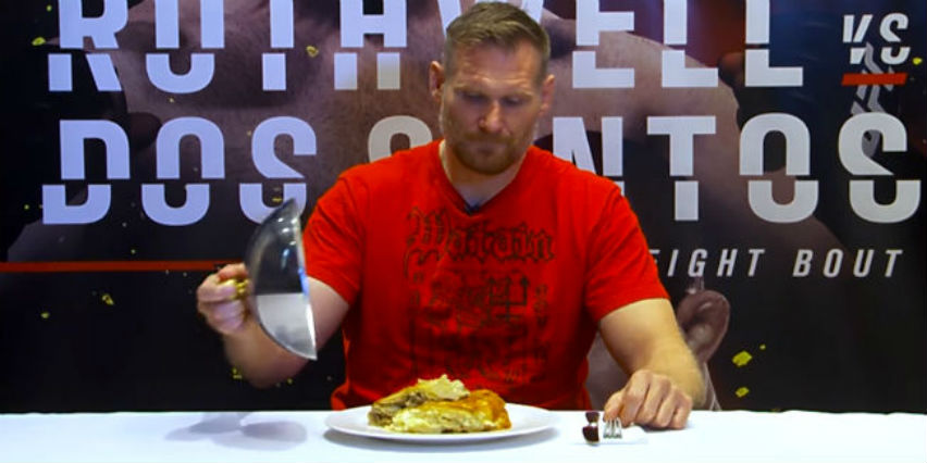 Josh Barnett (na slici) bio je oduševljen hranom u Zagrebu, ali Derrick Lewis će je zapamtiti za cijeli život