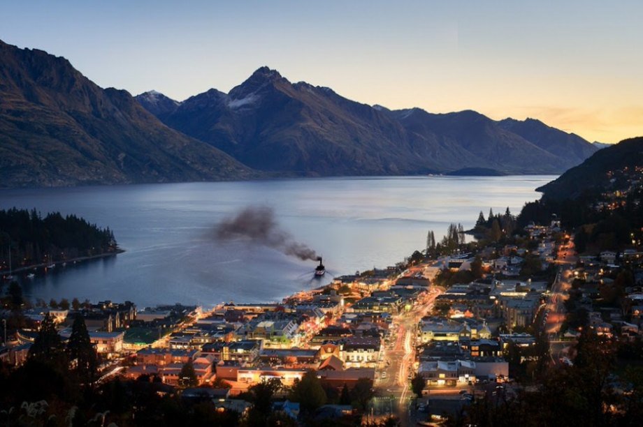 Queenstown, Novi Zeland