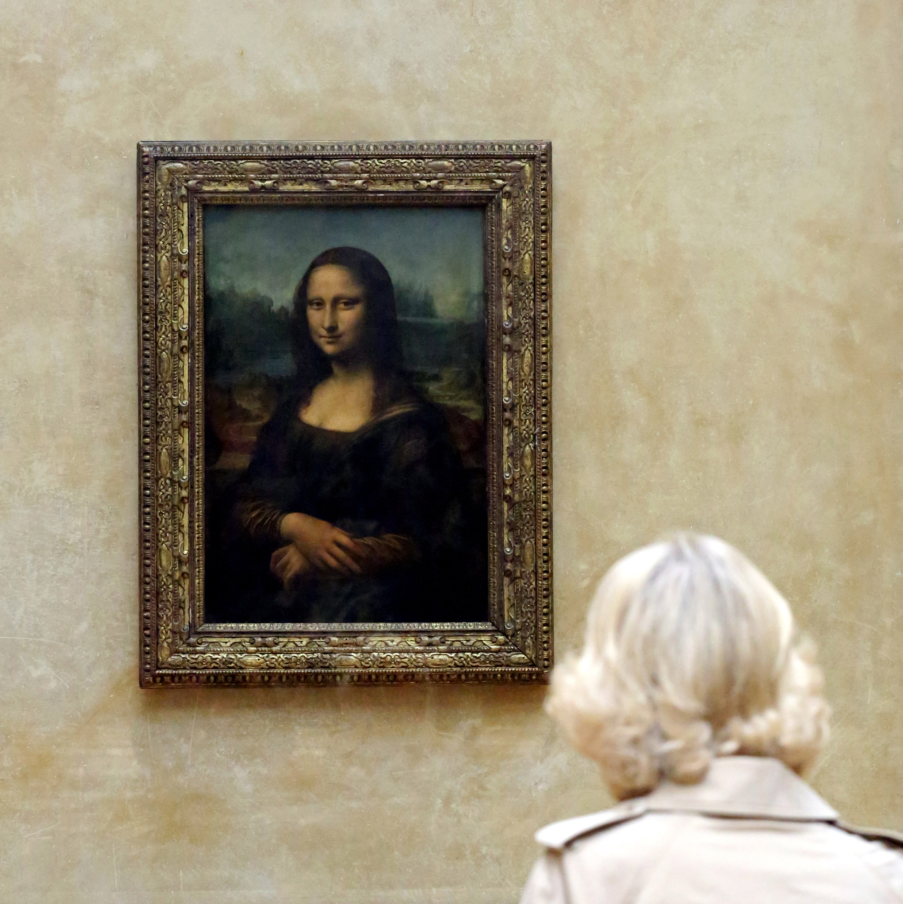 Mona Lisa u Louvreu