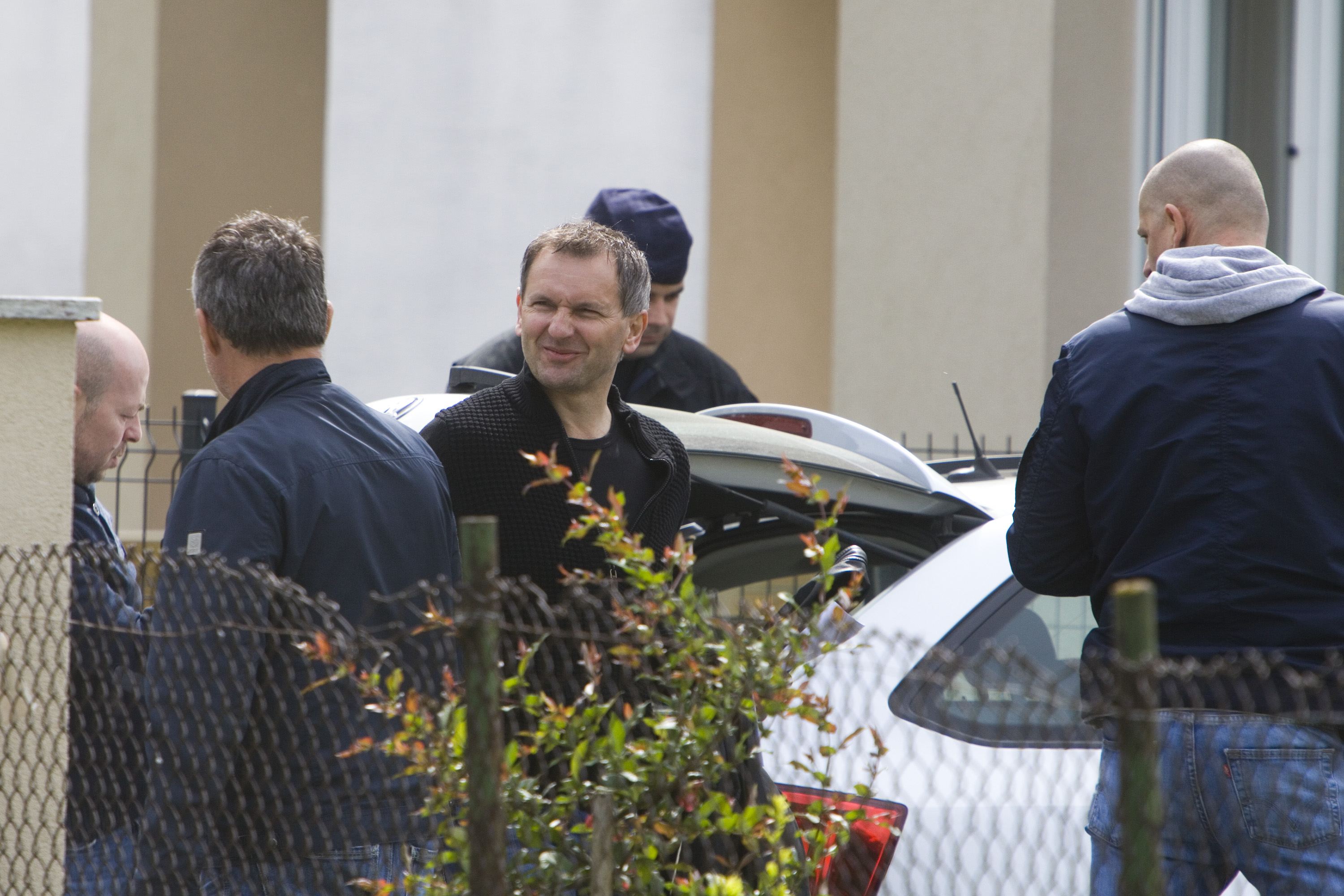 Privođenje Željka Dolačkog