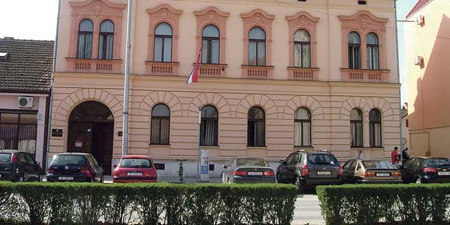 Zgrada Općinskog suda u Županji