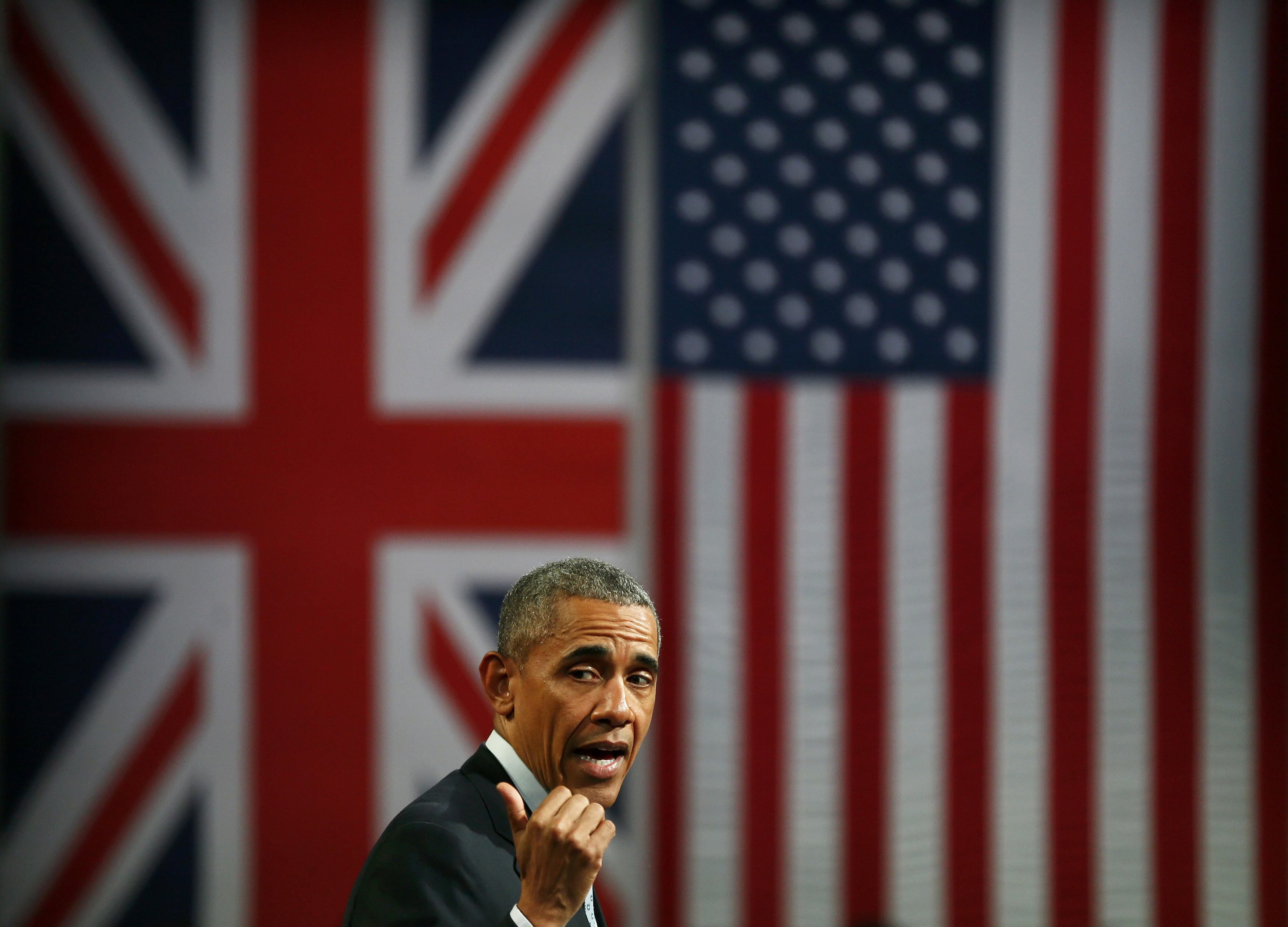 Barrack Obama u Londonu